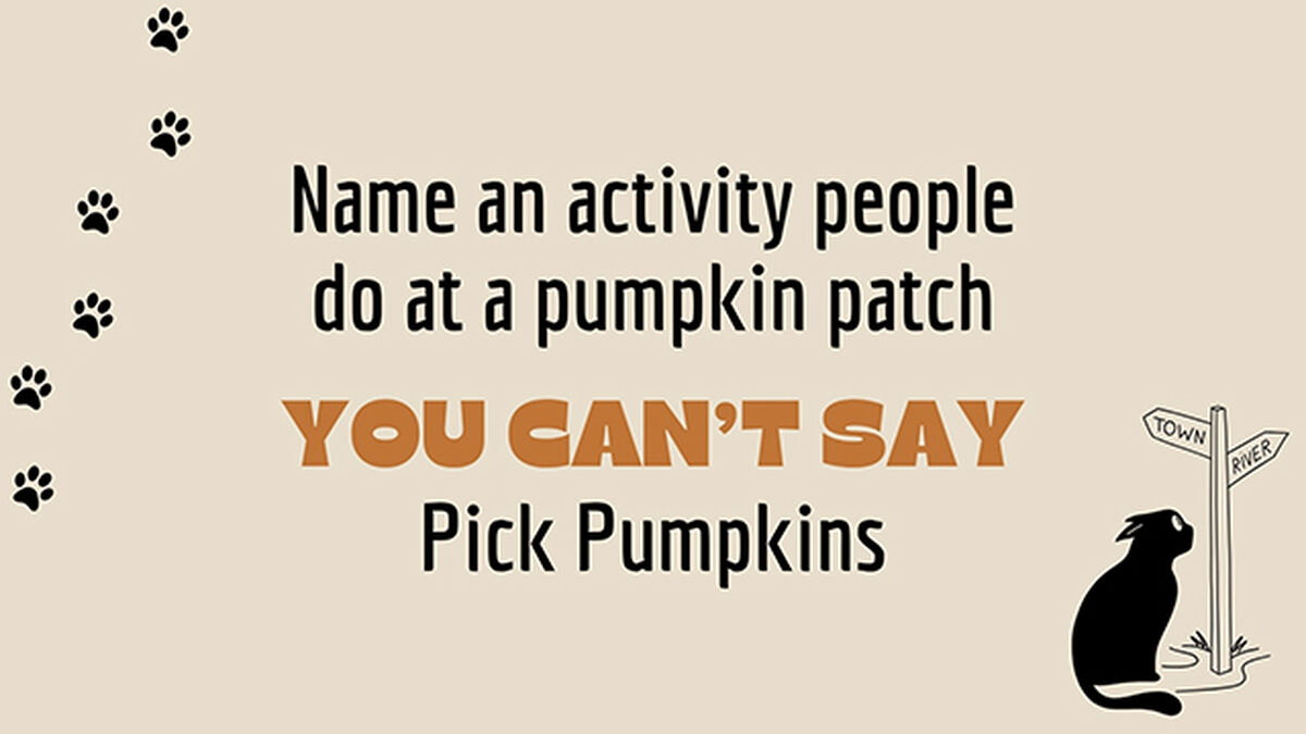 Avoid the Obvious: Autumn Edition image number null